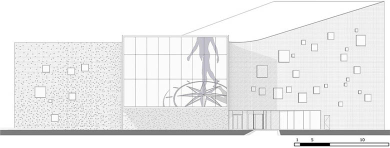 魅力阶梯空间 荷兰合作银行咨询中心设计